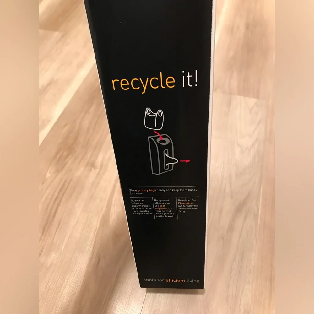 simplehuman Grocery Bag Dispenser